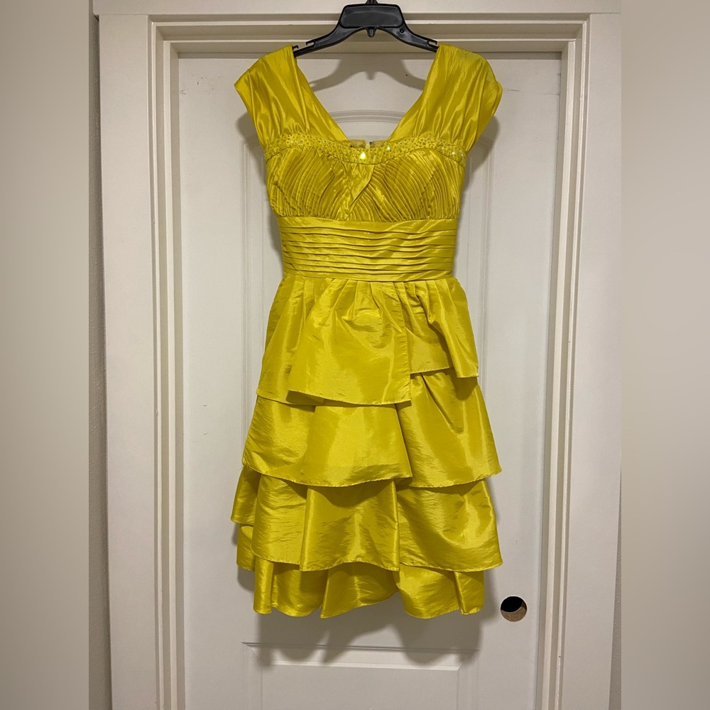 Jessica Simpson Princess Midi Dress